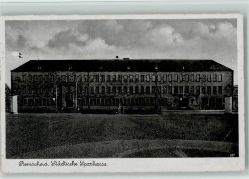 Remscheid Städtische Sparkasse