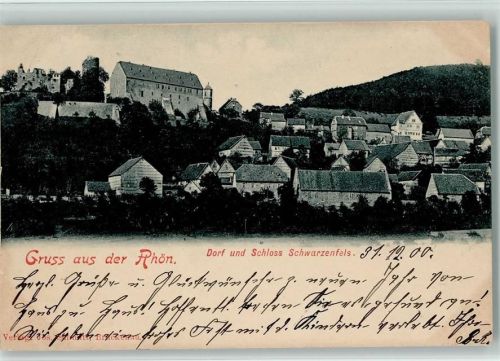 Schwarzenfels Schloß