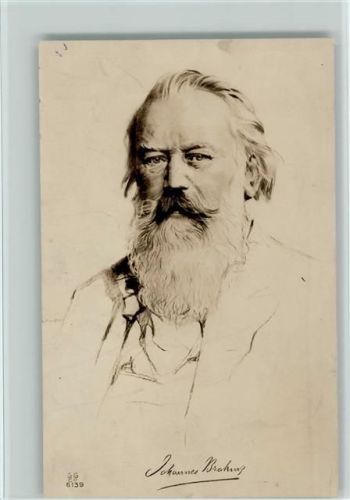 GGCo Nr. 6139 Foto AK Brahms, J.