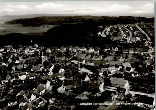 Schledehausen Luftaufnahme