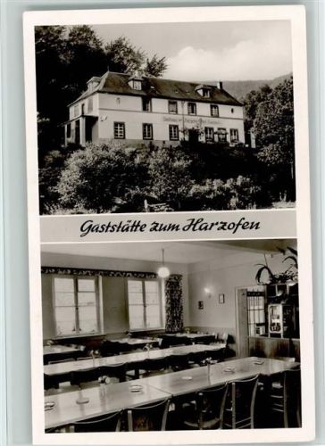 67471 W6738 Harzofen - Gaststätte zum Harzofen