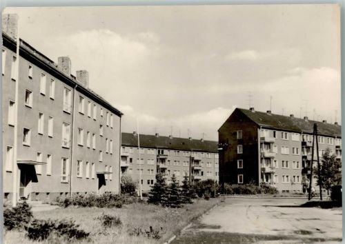 Elsterwerda Blumenstraße Straße des Aufbaus