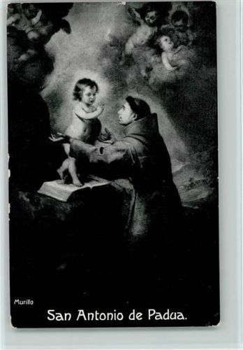 1914 San Antonio de Paua Gemälde von Murillo