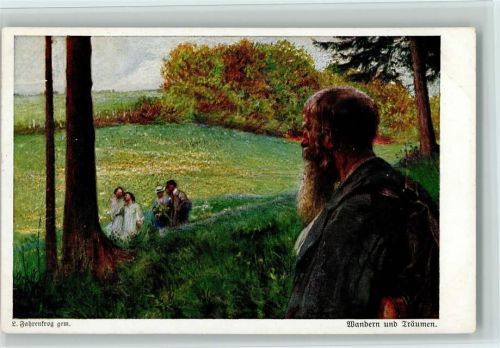 Wandern und Träumen