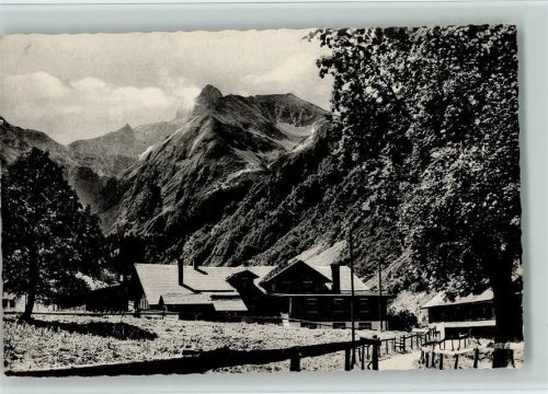 Spielmannsau Trettach