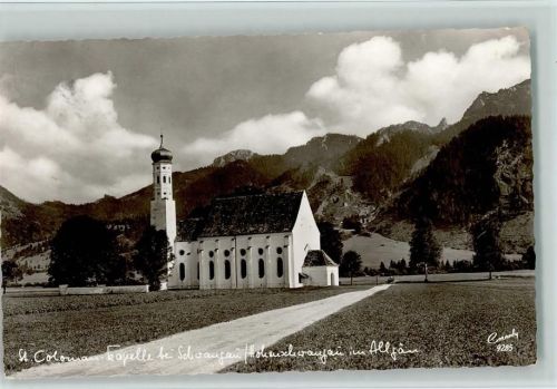 Schwangau St. Coloman-Kapelle