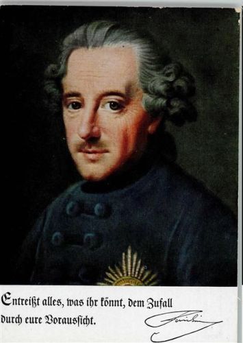 Bildnisfolge "Deutsche Männer - Deutsche Worte" von der Allianz Versicherung , keine AK