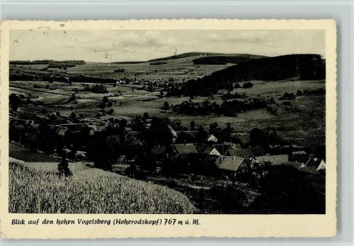 63679 W6479 Hoherodskopf , Hess - Vogelsberg