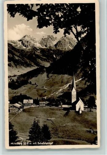 87466 W8967 Mittelberg b Oy - Schafalpköpf