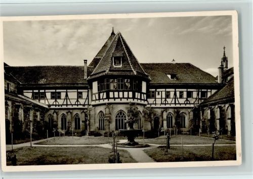 72070 W7400 Bebenhausen , Württ - Klostergarten Brunnenkapelle
