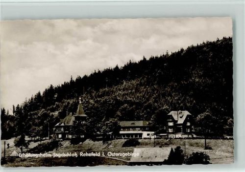 01773 O8231 Rehefeld-Zaunhaus - Erholungsheim Jagdschloß