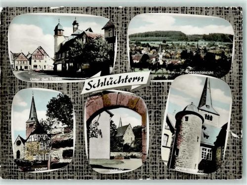 Schlüchtern Unter den Linden Kloster Unterhof Klosterinnenhof