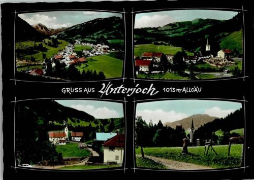 87541 W8973 Unterjoch - 4-Bildaufnahme