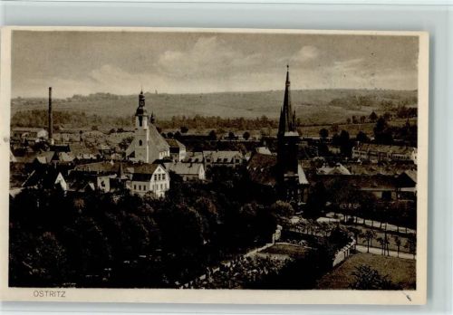 Ostritz Friedhof Kirche