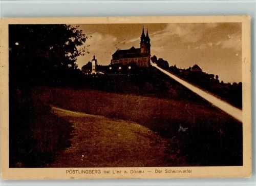Pöstlingberg Scheinwerfer