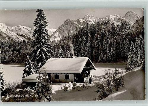 Freibergsee Freibergsee Höfats Winter