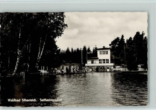 Seifhennersdorf Waldbad Silberteich