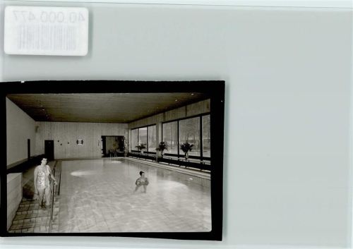 21266 W2112 Jesteburg FOTO KEINE AK Sanatorium Rüsselkäfer, Schwimmbad