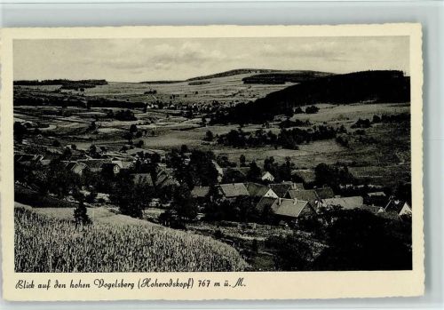 63679 W6479 Hoherodskopf , Hess - Hohen Vogelsberg