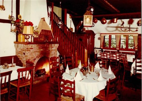21227 W2106 Bendestorf FOTO KEINE AK Hotel Meinsbur, Kanin, Esszimmer