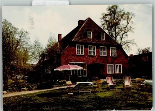 Sottorf 1966 Hotel Bauckhof, Liegestühle