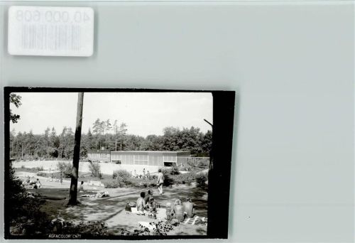 21385 W2124 Amelinghausen FOTO KEINE AK Schwimmbad, Liegwiese im Wald
