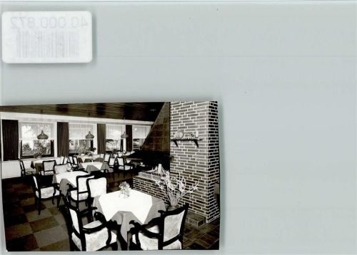 25364 W2205 Bokel b Elmshorn FOTO KEINE AK Hotel Mühle Innenansicht Restaurant