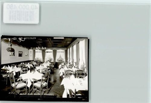21266 W2112 Jesteburg FOTO KEINE AK Hotel Niedersachsen, Speisesaal