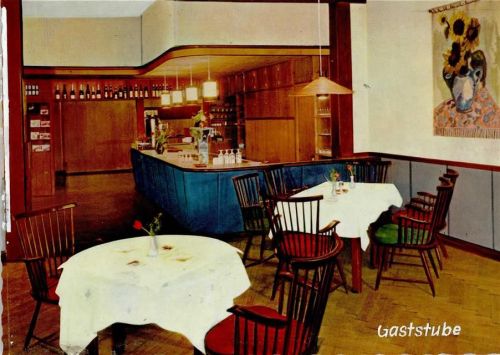 21244 W2110 Buchholz in der Nordheide FOTO KEINE AK Hotel Cohrs, Gaststube