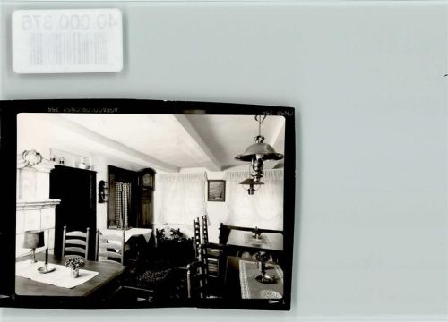 21227 W2106 Bendestorf FOTO KEINE AK Hotel Meinsbur, Stube, Fachwerkhaus