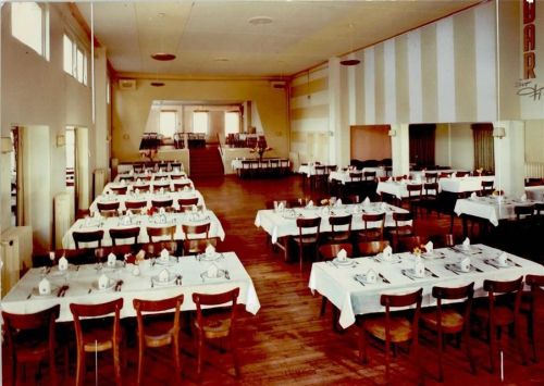 Krautsand Hotel Buhrfeind Innenansicht, Speisesaal