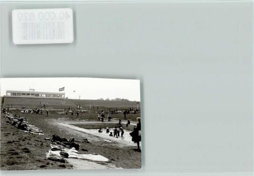 27472 W2190 Altenbruch FOTO KEINE AK Nordsee Schwimmbad