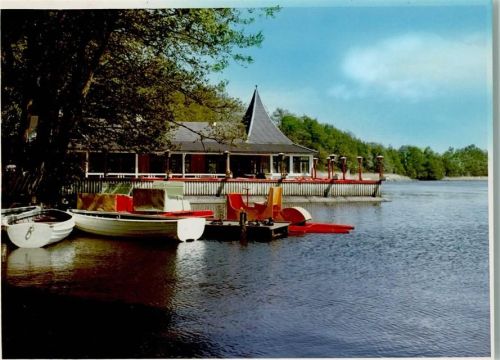 Bokel Cafe am Mühleteichsee, Treetboot, Ruderboote