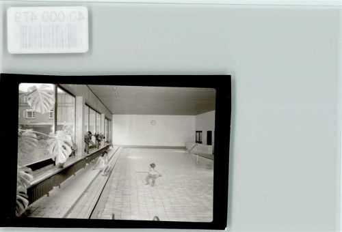 21266 W2112 Jesteburg FOTO KEINE AK Sanatorium Rüsselkäfer, Schwimmbad