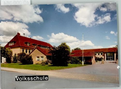 25451 W2085 Quickborn , Kr Pinneberg FOTO KEINE AK Volksschule