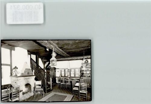 21227 W2106 Bendestorf FOTO KEINE AK Hotel Meinsbur, Kamin, Fachwerkhaus, Innenaufnahme