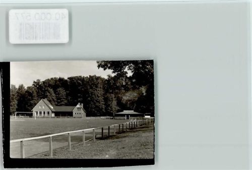 21368 W2121 Dahlenburg FOTO KEINE AK Fußballplatz mit Clubheim