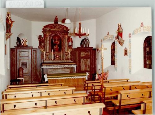 Dahlem Kirche Katholisch Berk, Altar, Madonnenfiguren