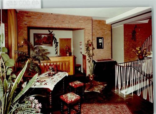 21266 W2112 Jesteburg FOTO KEINE AK Sanatorium Rüsselkäfer, Innenaufnahme