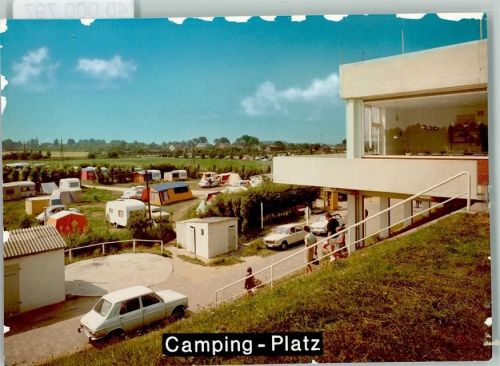 27472 W2190 Altenbruch FOTO KEINE AK Campingplatz, Wohnwagen und Zelte