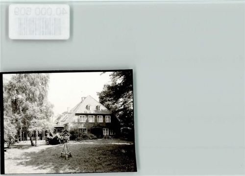 21385 W2124 Amelinghausen FOTO KEINE AK Baukhof