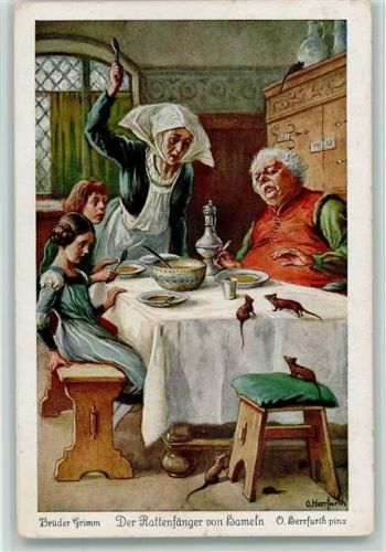 1940 Der Rattenfänger von Hameln - Märchen