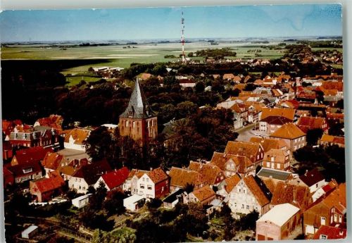 25836 W2256 Garding FOTO KEINE AK Luftaufnahme