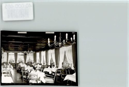 21266 W2112 Jesteburg FOTO KEINE AK Hotel Niedersachsen, Speiseraum