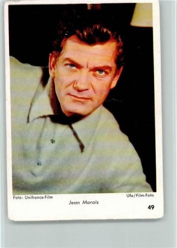 Jean Marais - keine AK Nr. 49 Sammelbild Filmverlag UfA
