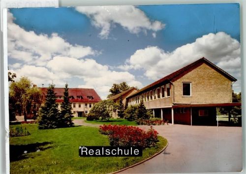 25451 W2085 Quickborn , Kr Pinneberg FOTO KEINE AK Realschule