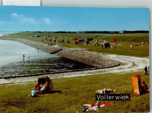 Vollerwiek Am Strand, Strankörbe