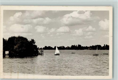 Goyatz Schwielochsee Segelboote