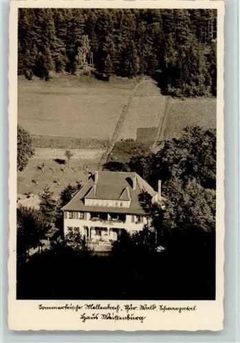 98746 O6428 Mellenbach-Glasbach - Gasthof Pension Haus Weissenburg