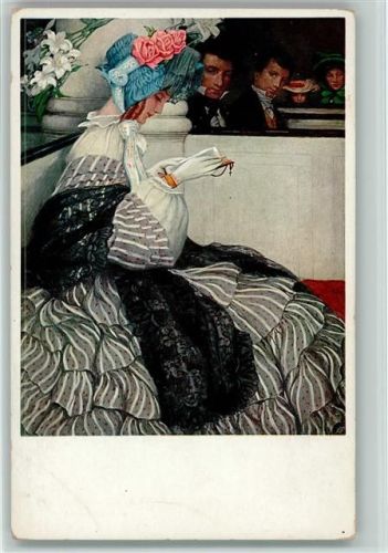 Nr. 378 Munk Wunderschöne Glamour Frau in der Kirche, Bibel lesen